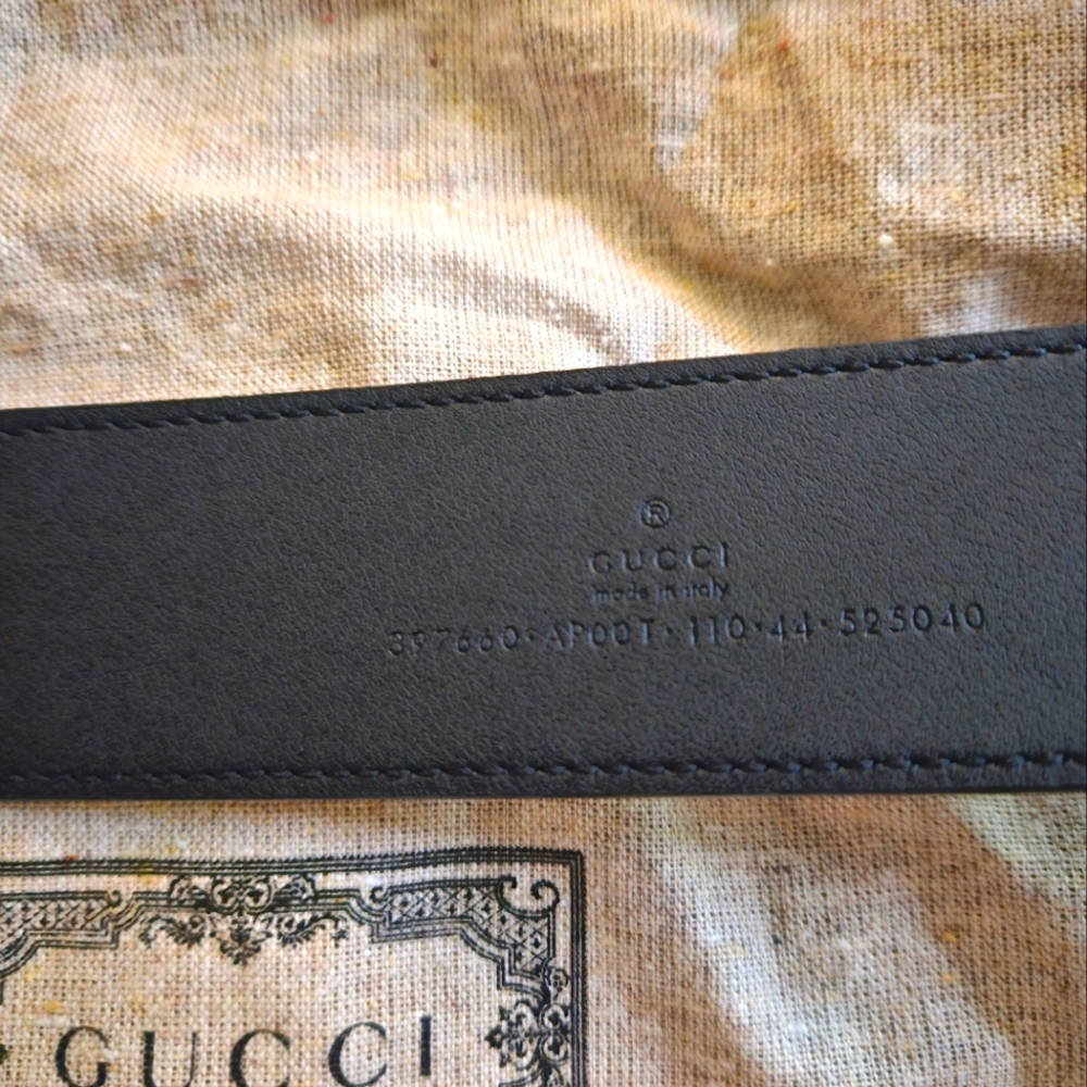 Gucci belt
